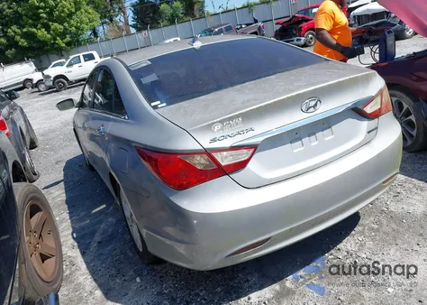 2011 Hyundai Sonata Limited из США, поврежденный, VIN 5NPEC4AC4BH232488